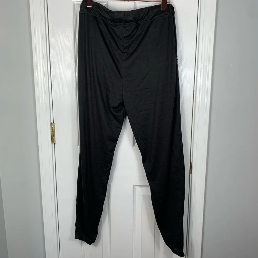 Ed Hardy Mens Loungewear Pants Black Size Large